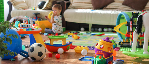 Smart Solutions for Organizing Your Child's Play Space