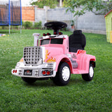 Rigo Kids Electric Ride On Car Truck Motorcycle Motorbike Toy Cars 6V Pink