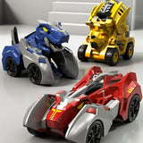 2 In 1 Transforming Dinosaur Car