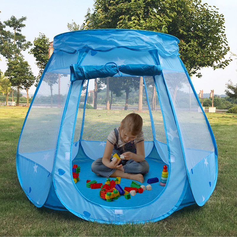 GOMINIMO Kids Tunnel Tent (Blue) GO-KT-110-LK