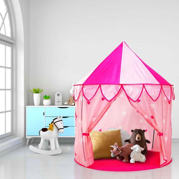 GOMINIMO Kids Space Capsule Leaf Tent (Pink) GO-KT-106-LK