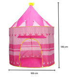 GOMINIMO Kids 12 Crowns Tent (Pink) GO-KT-109-LK