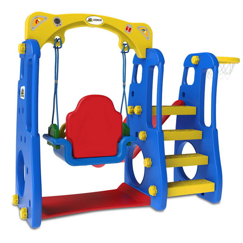 Lifespan Kids Ruby 4 in 1 Slide and Swing