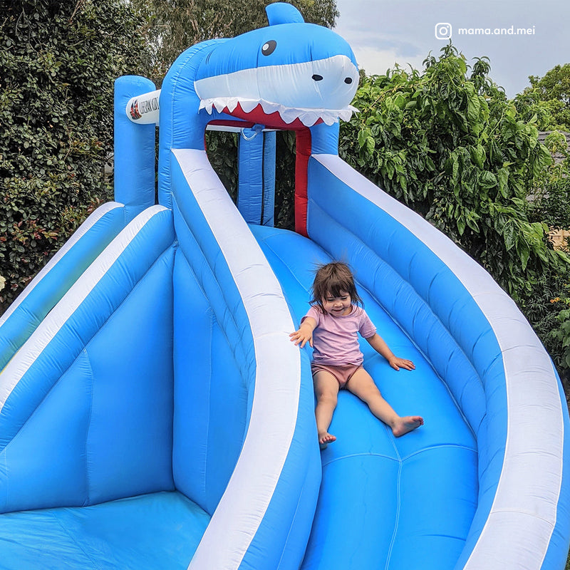 Lifespan Kids Sharky Slide & Splash Inflatable