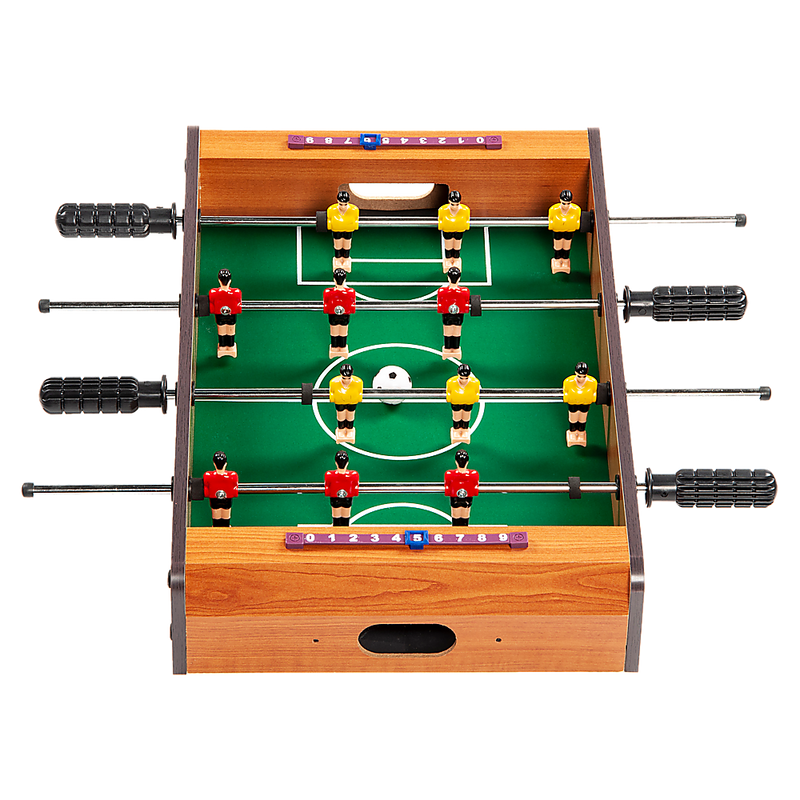 Foosball Games Soccer Table Kids Portable Toy Gift