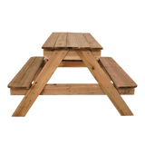 Sand & Water Wooden Picnic Table