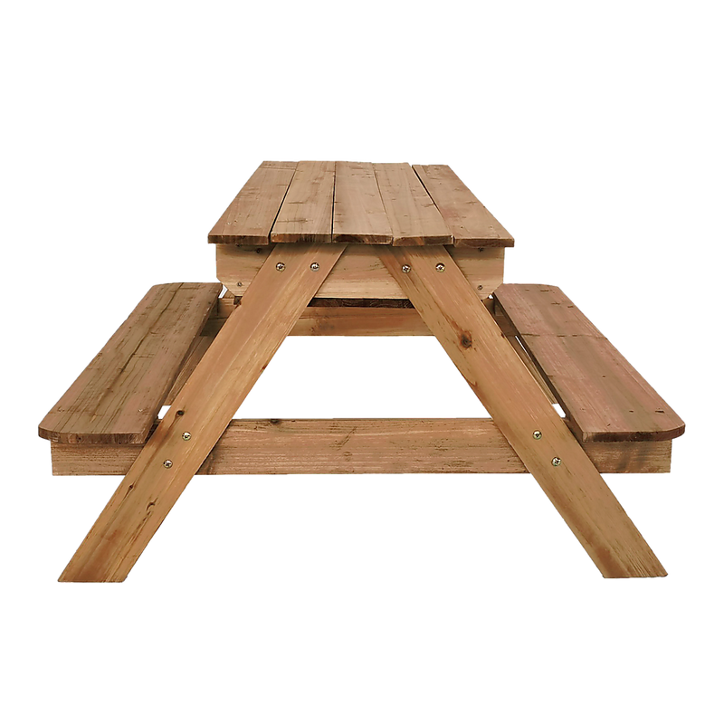 Sand & Water Wooden Picnic Table