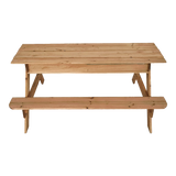 Sand & Water Wooden Picnic Table